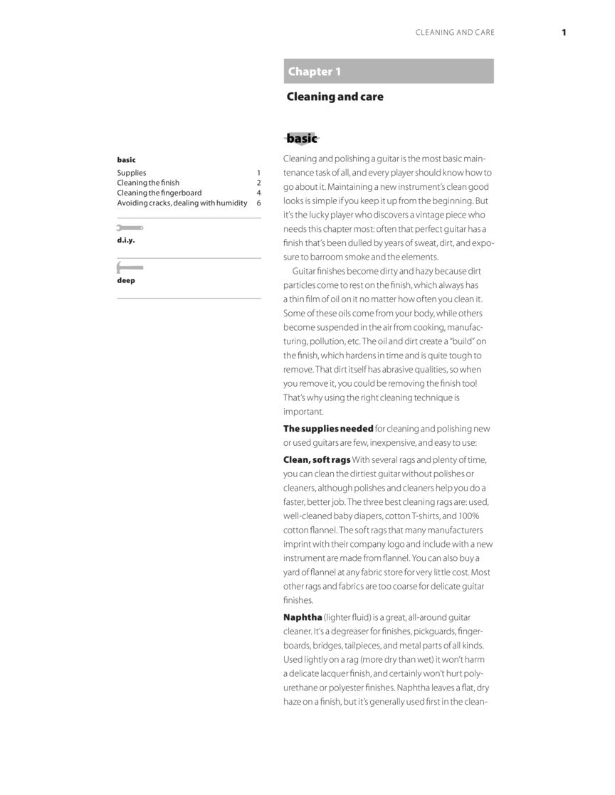 The Guitar Player Repair Guide – 3rd Edition - sample page 4