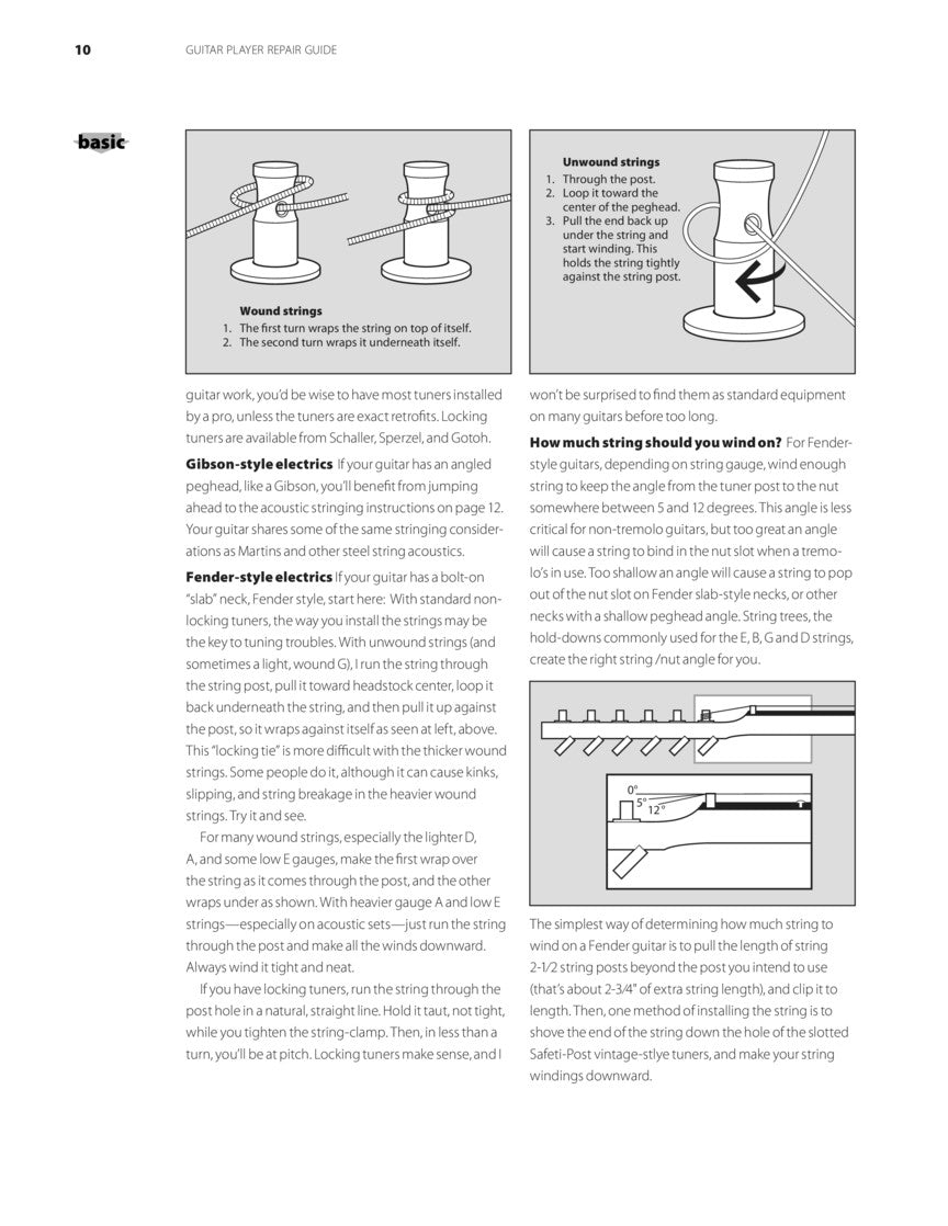 The Guitar Player Repair Guide – 3rd Edition - sample page 5