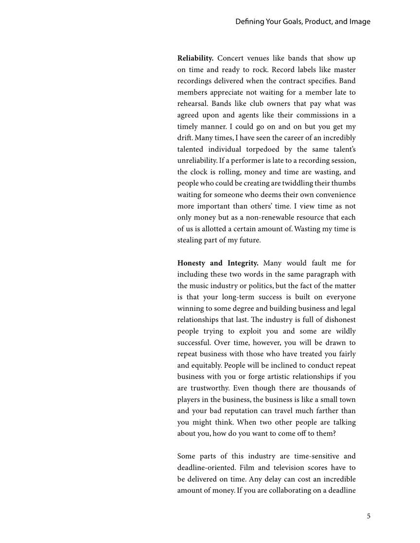 The Music Business Contract Library - sample page 24