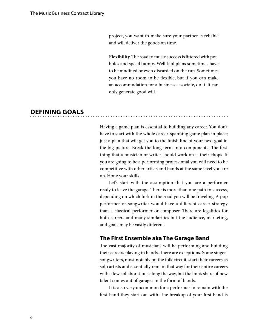 The Music Business Contract Library - sample page 25
