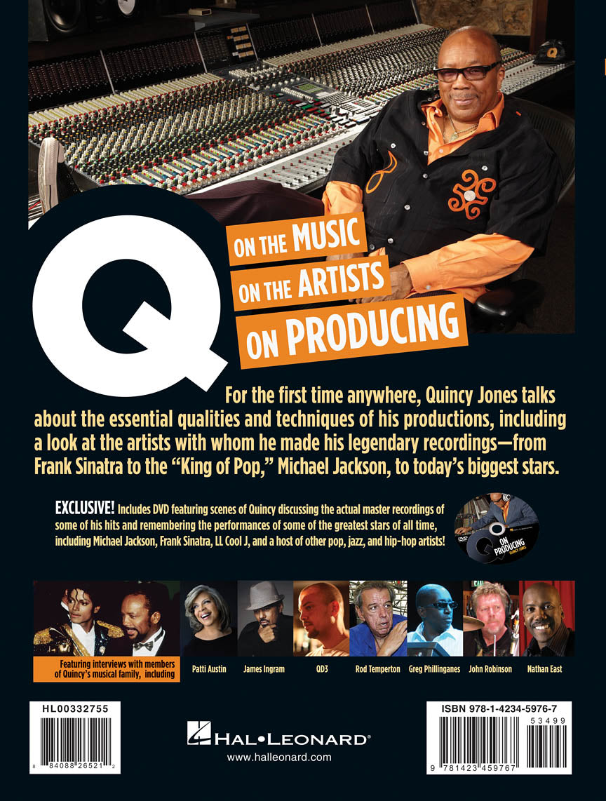 The Quincy Jones Legacy Series: Q on Producing - sample page 2