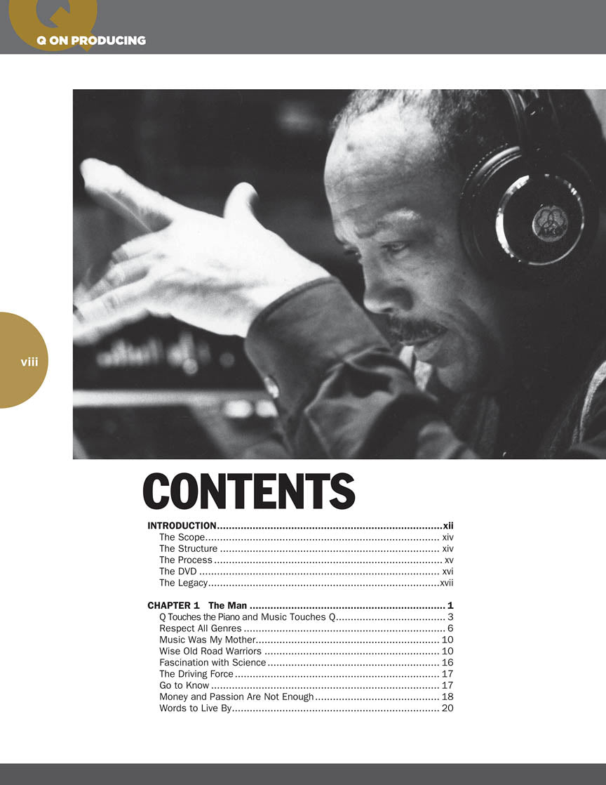 The Quincy Jones Legacy Series: Q on Producing - sample page 3