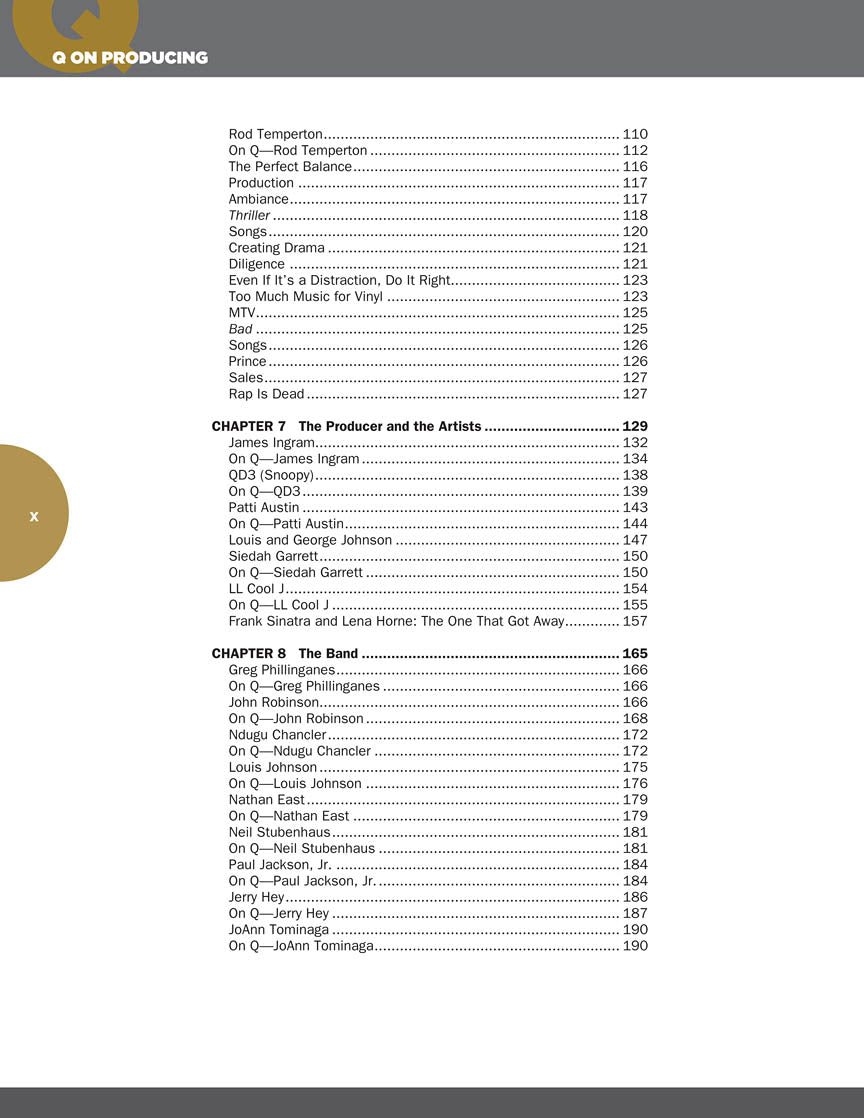 The Quincy Jones Legacy Series: Q on Producing - sample page 5