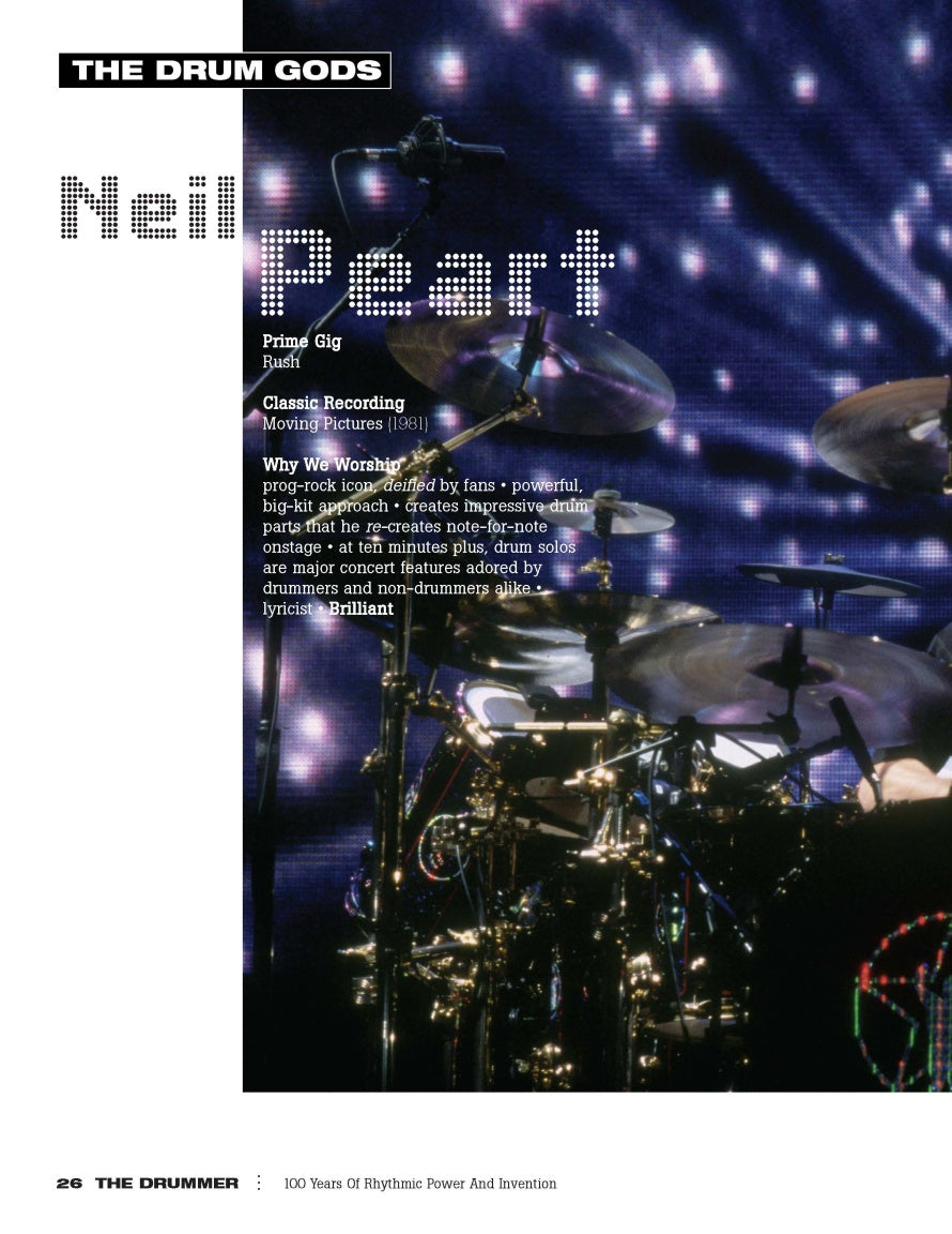 The Drummer - sample page 4