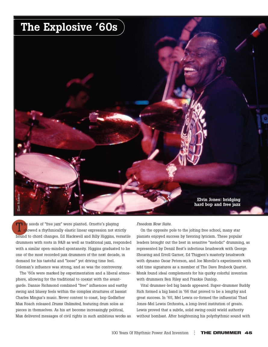 The Drummer - sample page 5