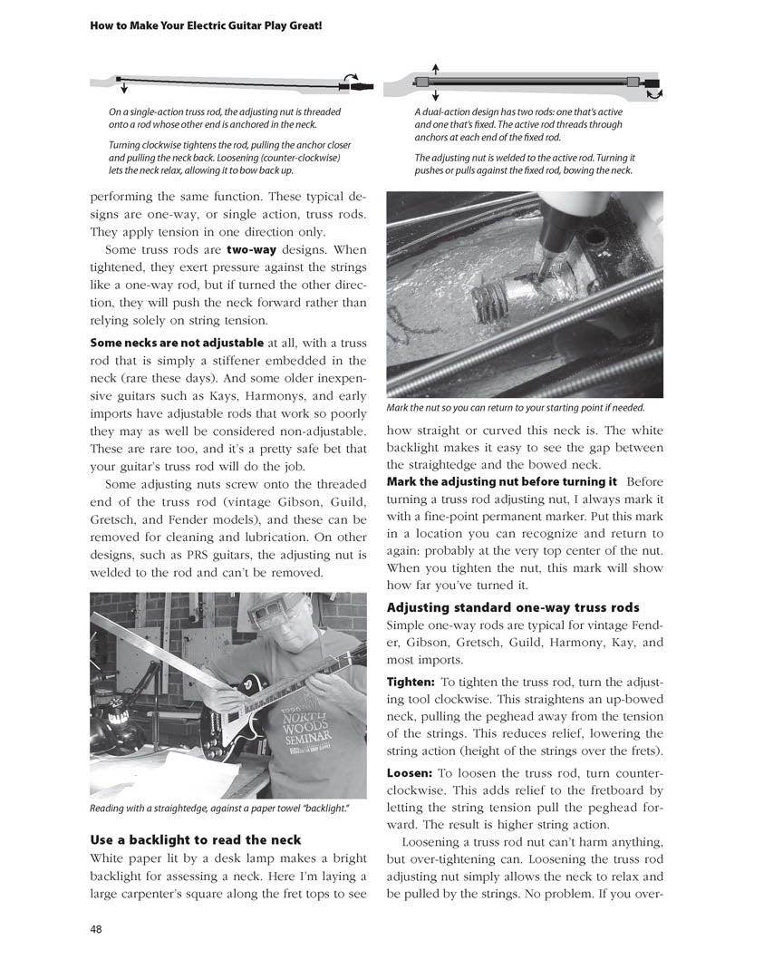 How to Make Your Electric Guitar Play Great! - sample page 3