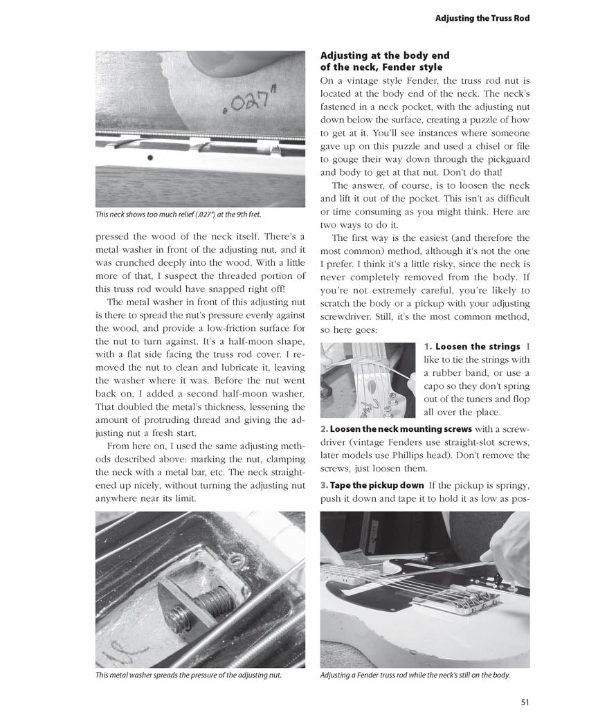 How to Make Your Electric Guitar Play Great! - sample page 6