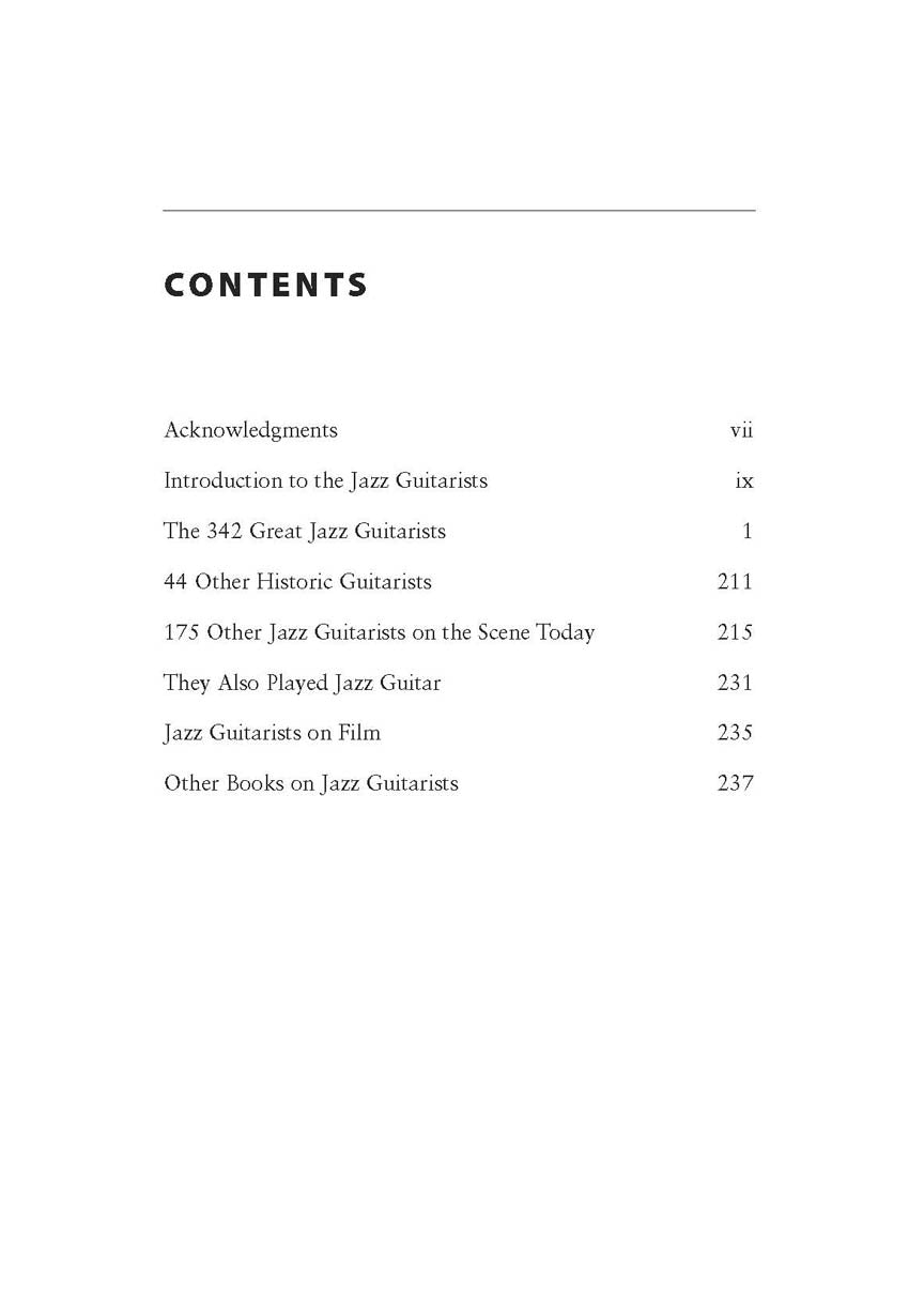 The Great Jazz Guitarists - sample page 2