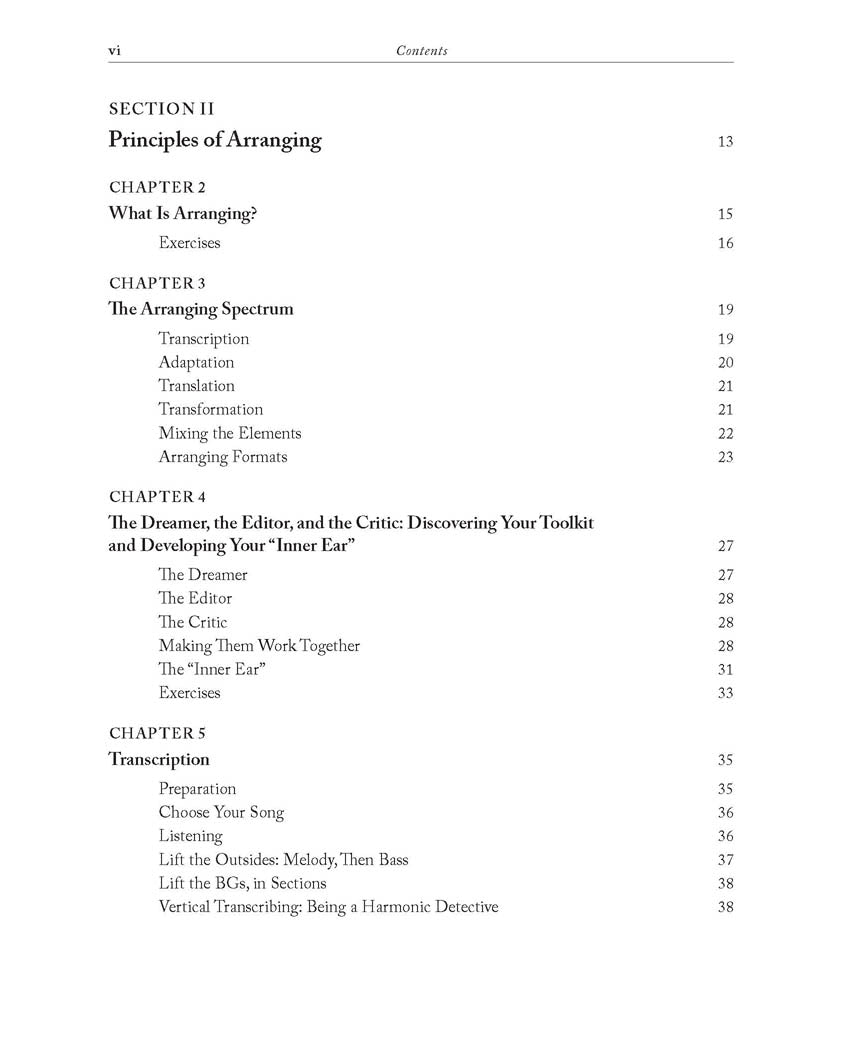 A Cappella Arranging - sample page 3
