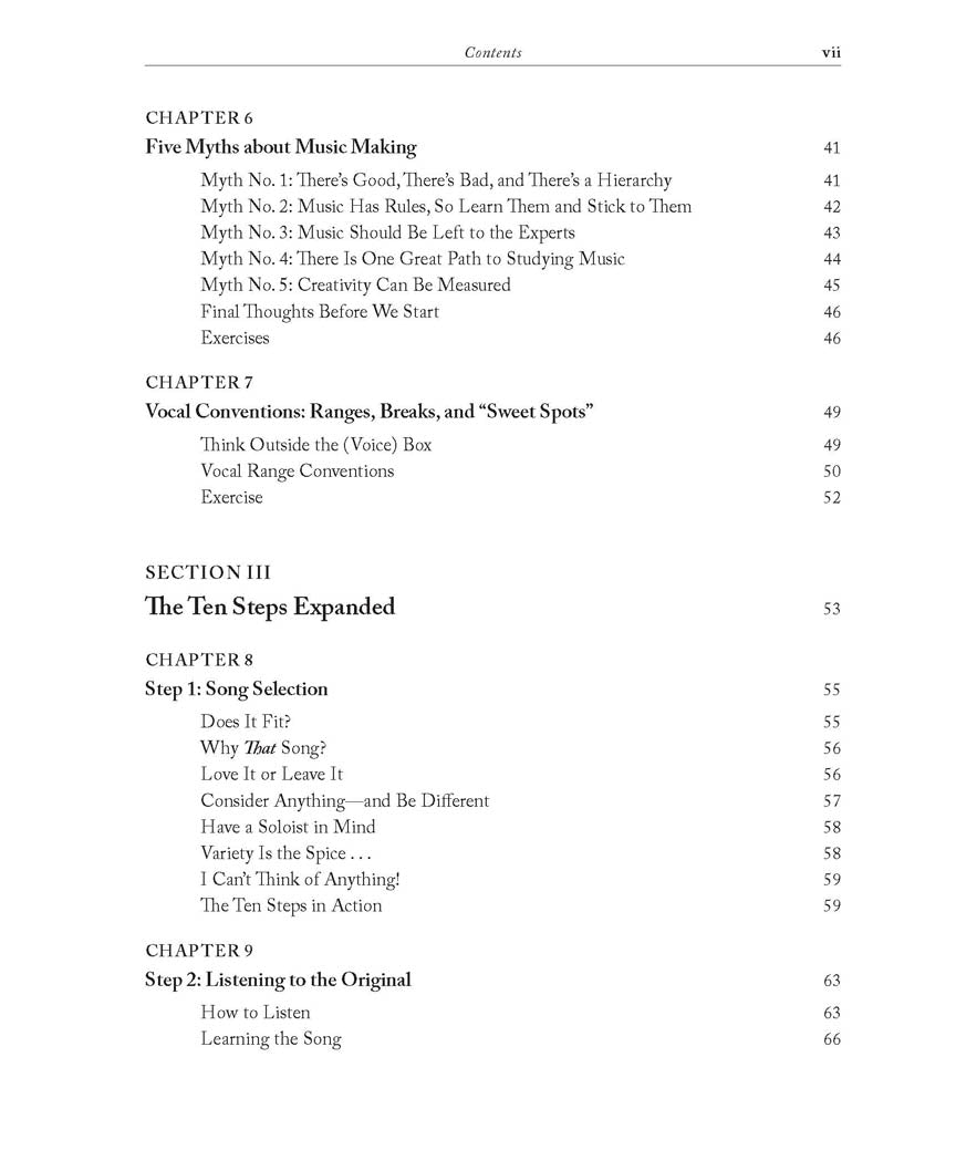 A Cappella Arranging - sample page 4