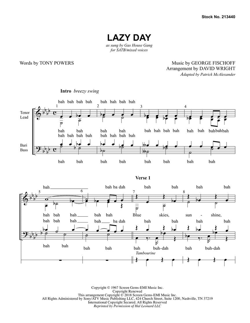 Lazy Day - sample page 2