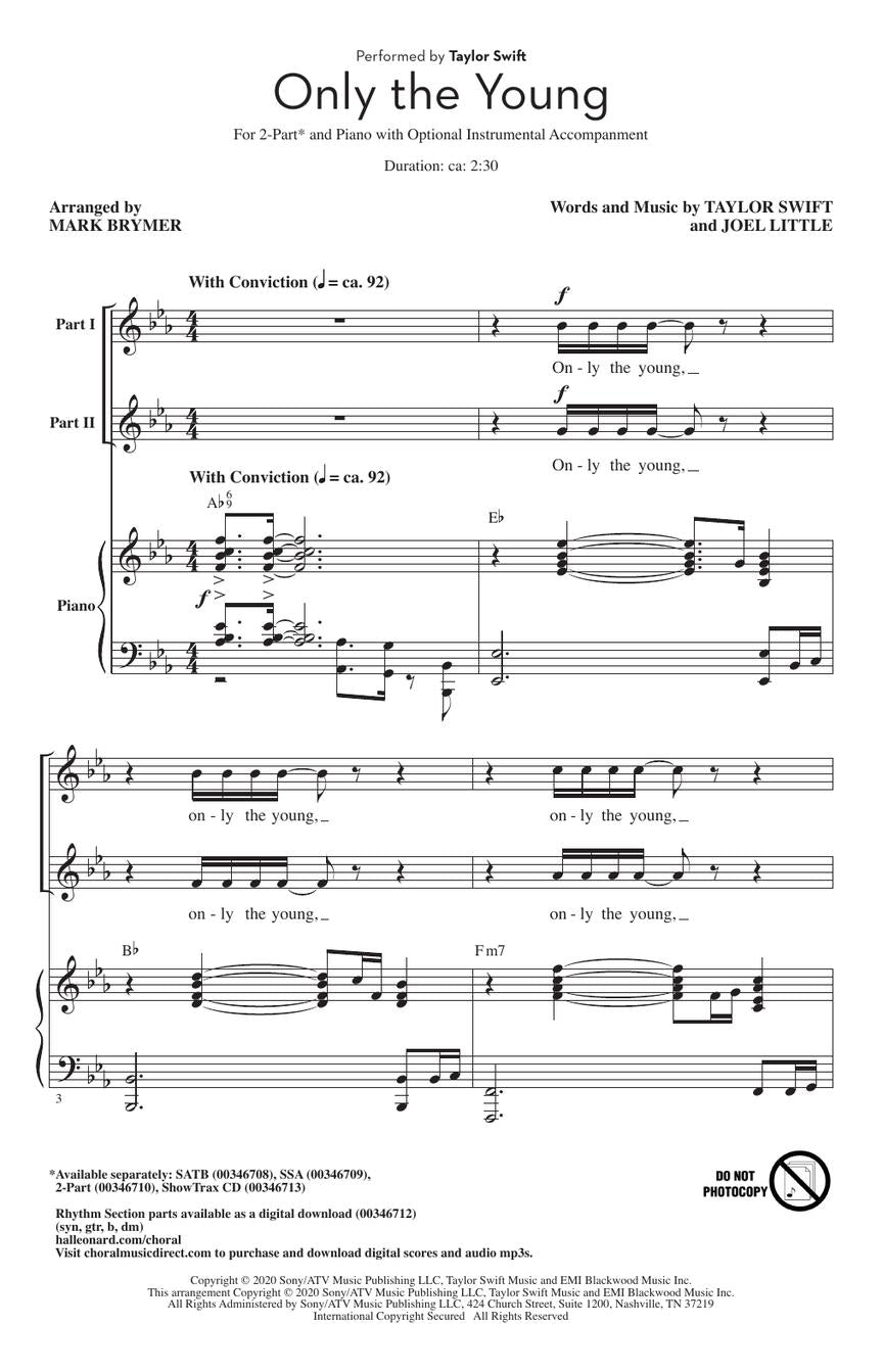 Only the Young - sample page 2