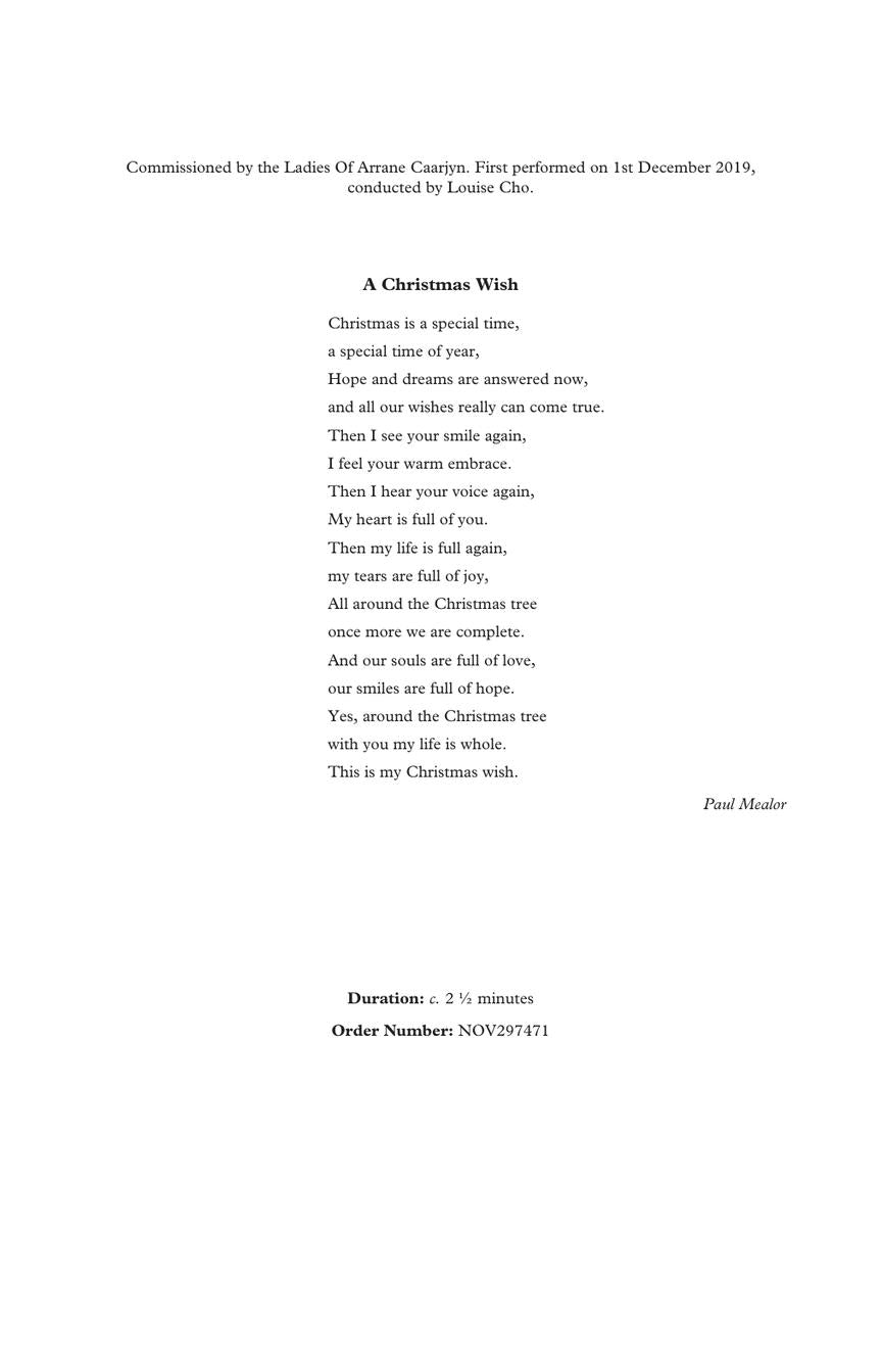 A Christmas Wish - sample page 2