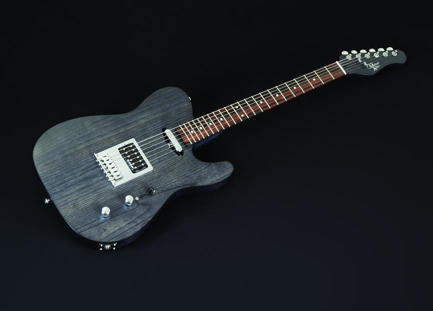 54OP Black Chrome Electric Guitar - sample page 2