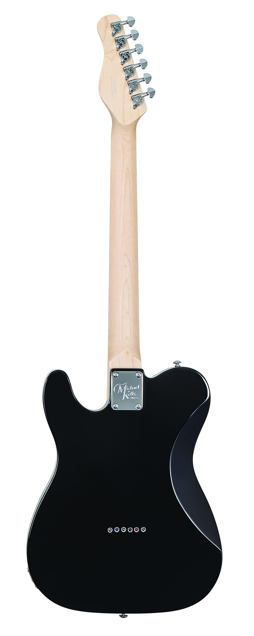 Triple 50 Gloss Black Electric Guitar - sample page 2