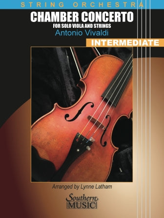 Product Cover for Chamber Concerto for Solo Viola and Strings