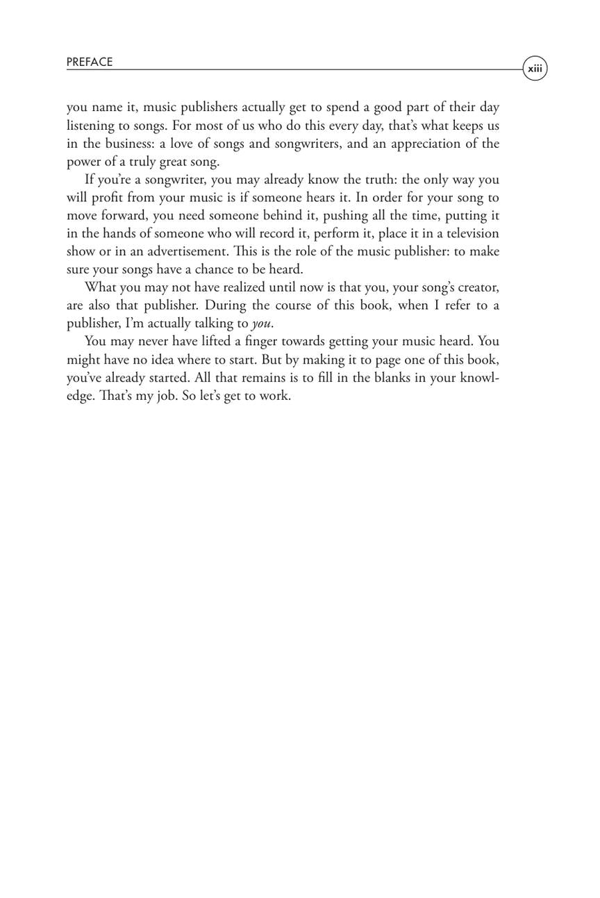 Making Music Make Money – 2nd Edition - sample page 10
