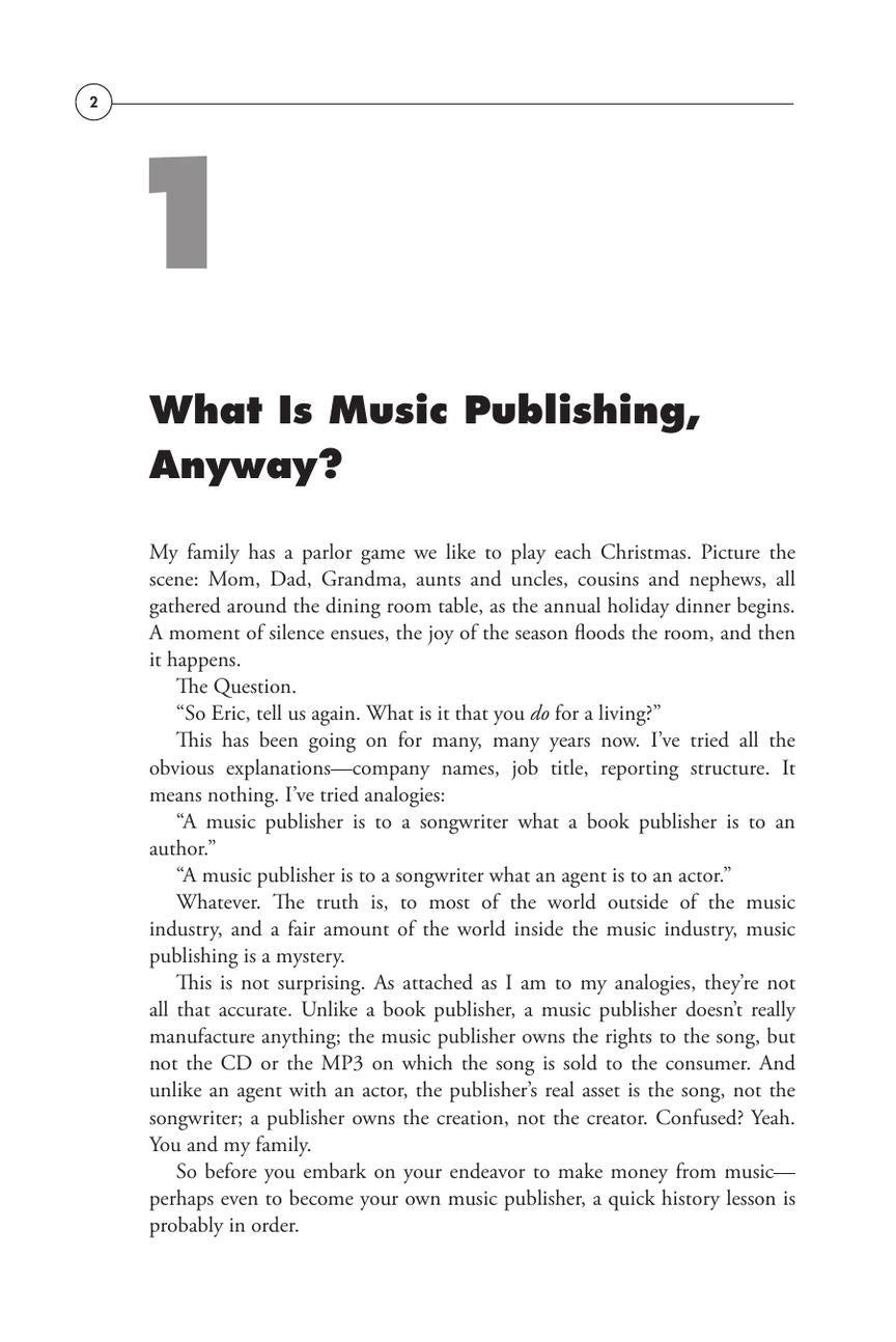 Making Music Make Money – 2nd Edition - sample page 13