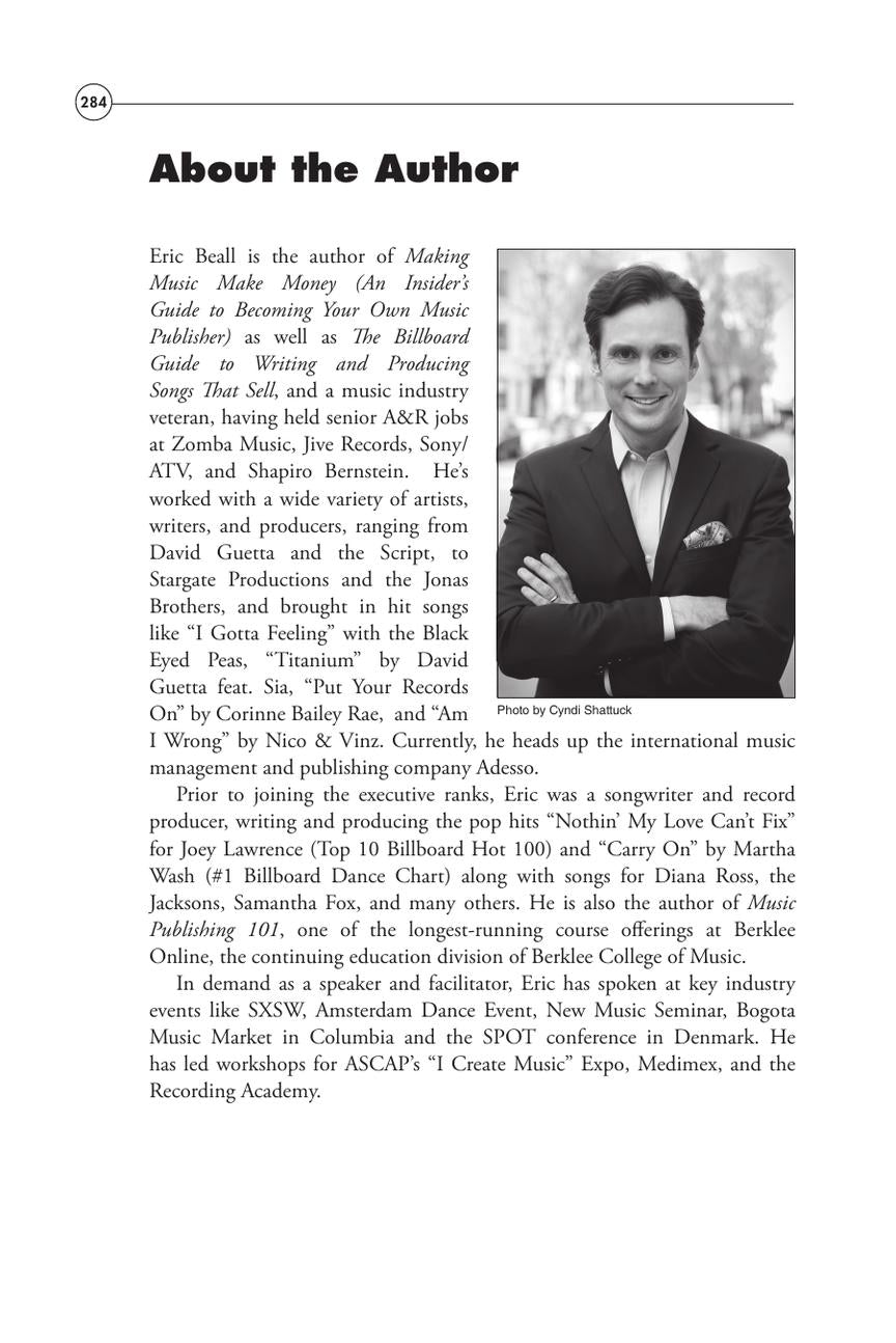 Making Music Make Money – 2nd Edition - sample page 24