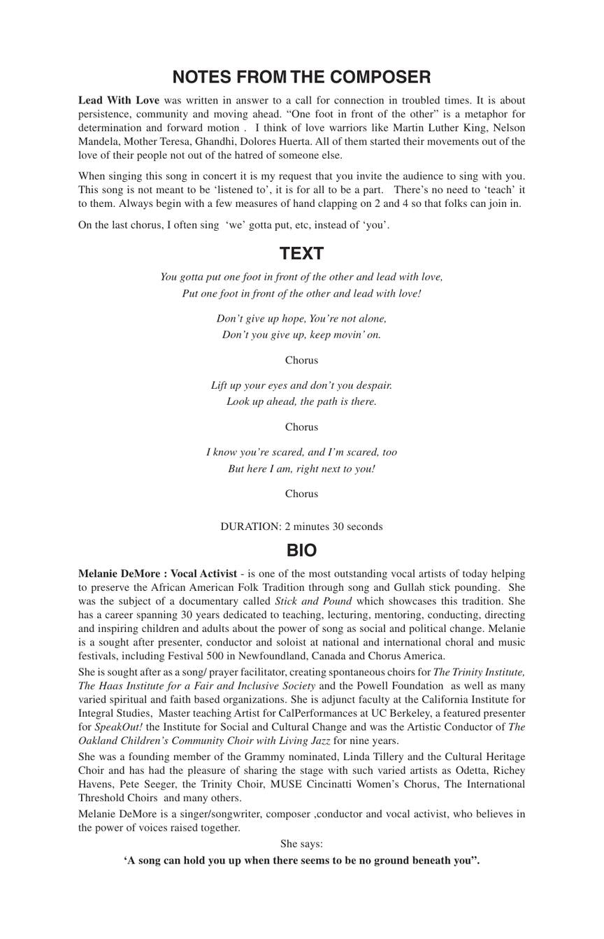 Lead with Love - sample page 2