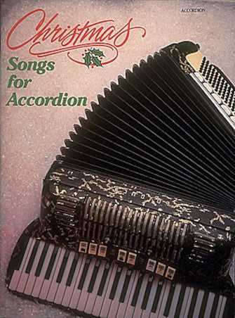 Product Cover for Christmas Songs for Accordion