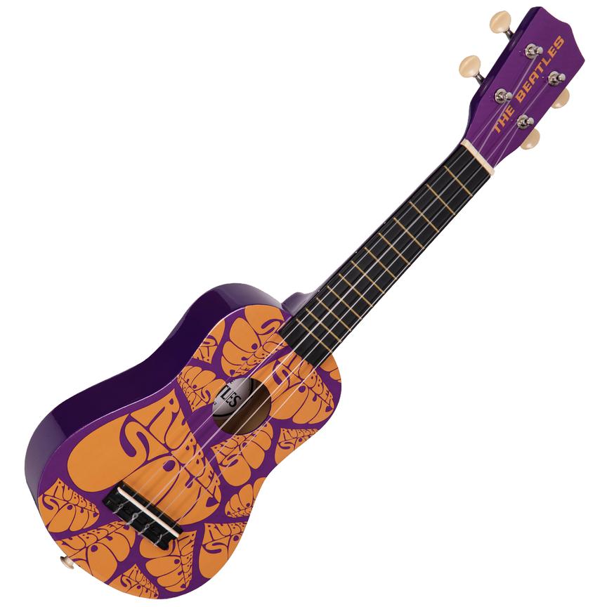 The Beatles Ukulele: Rubber Soul Design - sample page 2