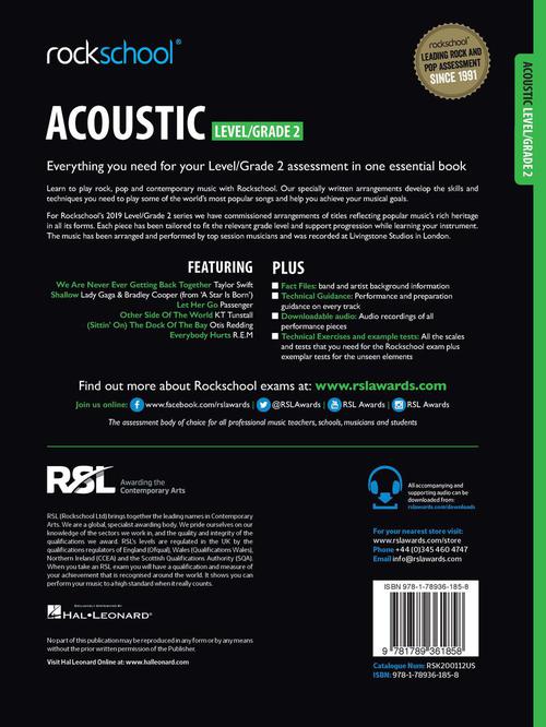 Rockschool Acoustic Guitar Level 2 - sample page 2