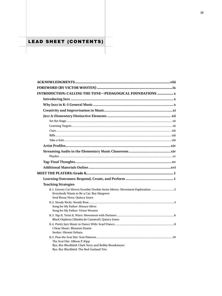 Jazz Is Elementary - sample page 2
