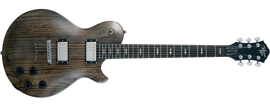 Patriot Decree Open Pore Faded Black Electric Guitar - sample page 3