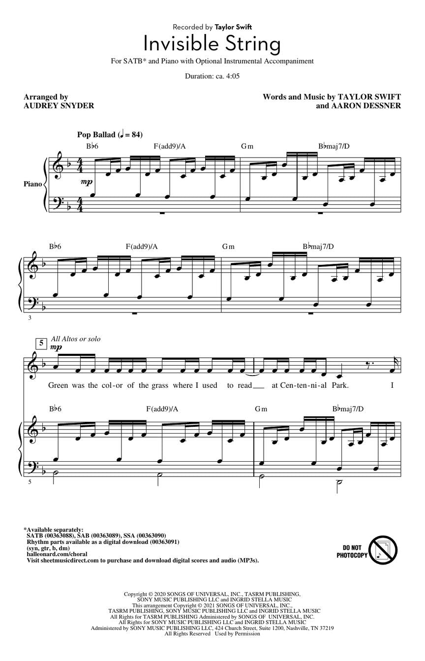Invisible String - sample page 2
