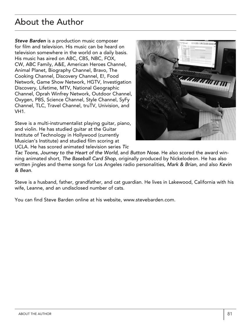 Deconstructing Production Music for TV - sample page 10