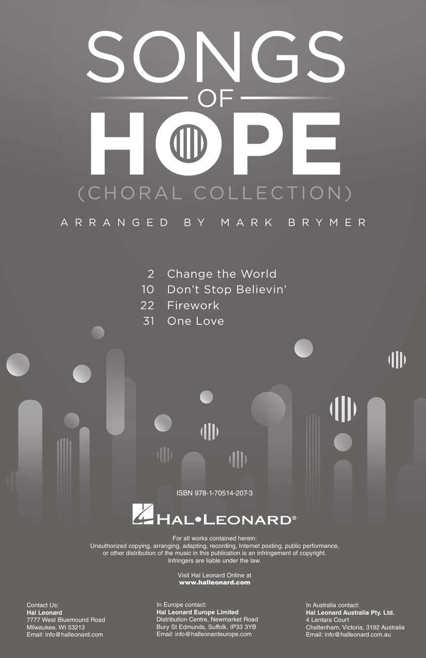 Songs of Hope (Choral Collection) - sample page 2