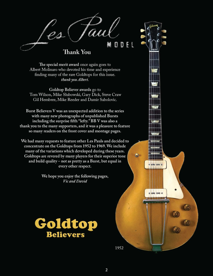 Goldtop Believers - sample page 2