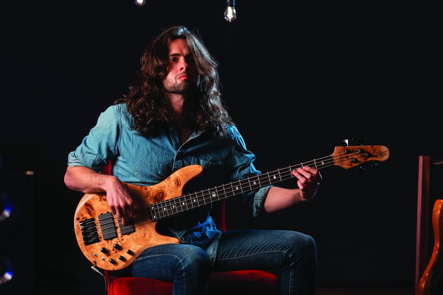 Pinnacle 4-String Bass - sample page 11
