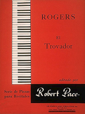 Product Cover for El Trovador Serie De Piezas Para Recitales Red (Sheet Music in Spanish)