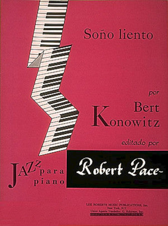 Product Cover for Sono Liento Jazz Para Piano (Sheet Music in Spanish)