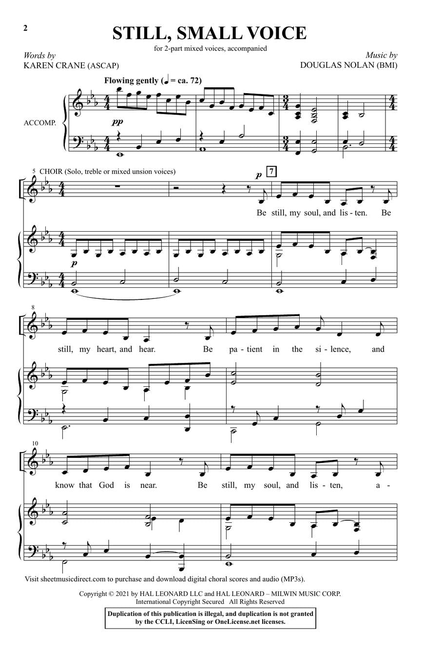 Still, Small Voice - sample page 2