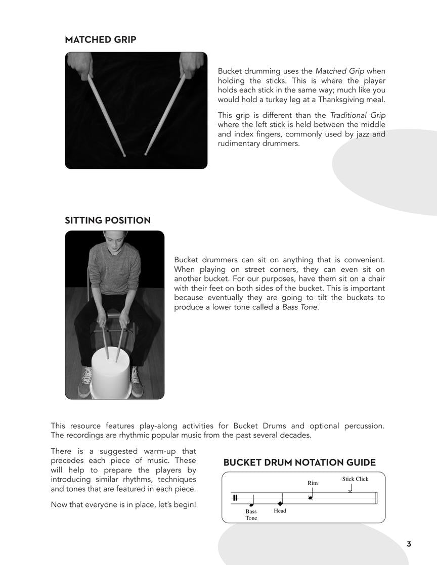Bucket Blast: Rock Hits - sample page 4