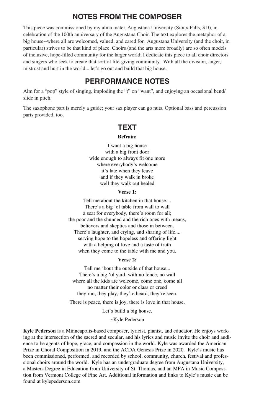 Big House - sample page 2