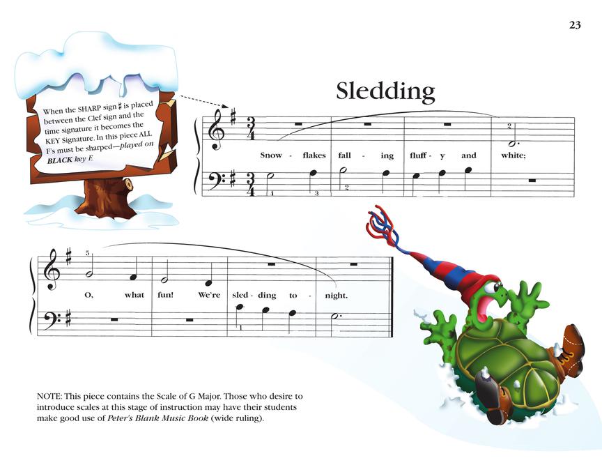 Teaching Little Fingers to Play - sample page 5