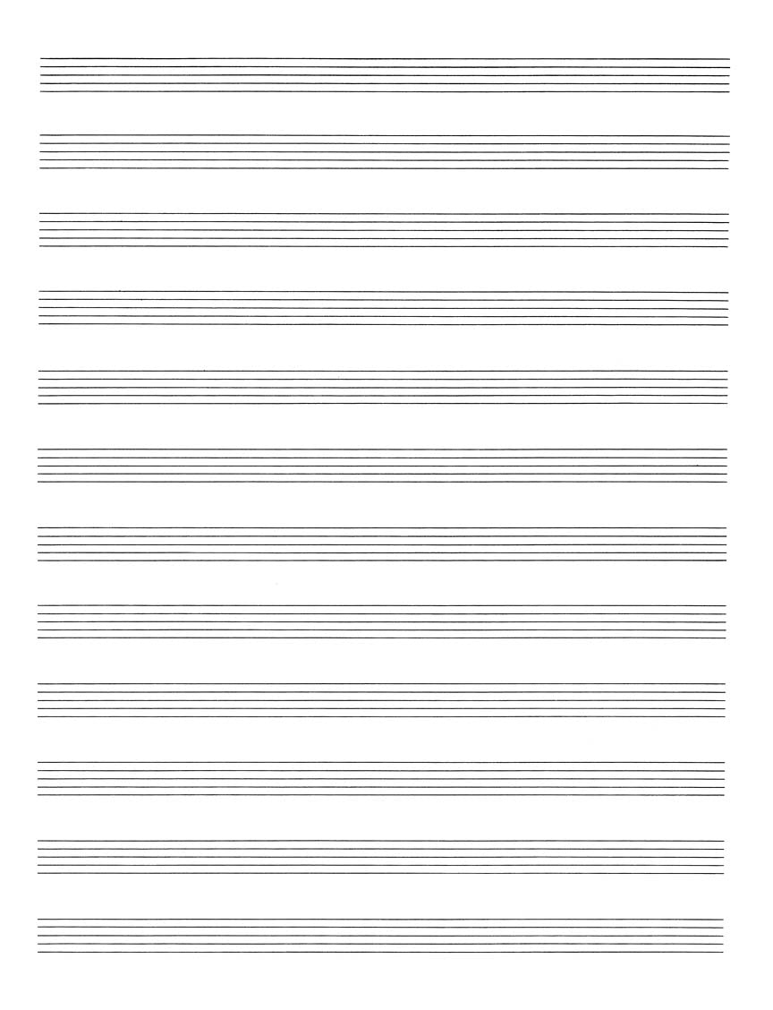 Manuscript Book – 48 Pages - sample page 2