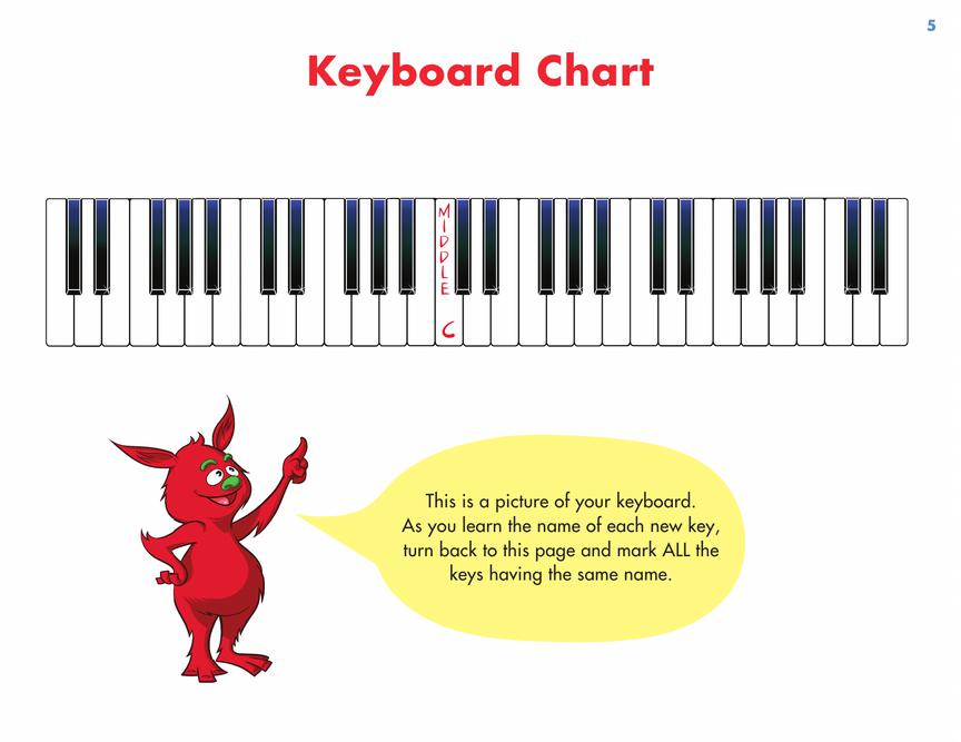 John Thompson's Easiest Piano Course – Part 1 – Book Only - sample page 3