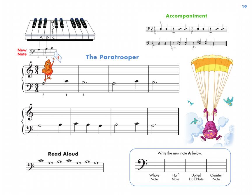 John Thompson's Easiest Piano Course – Part 1 – Book Only - sample page 5