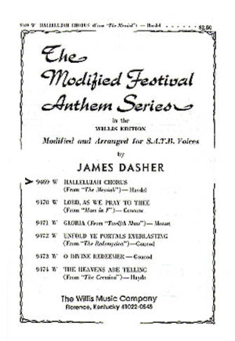 Product Cover for Hallelujah Chorus