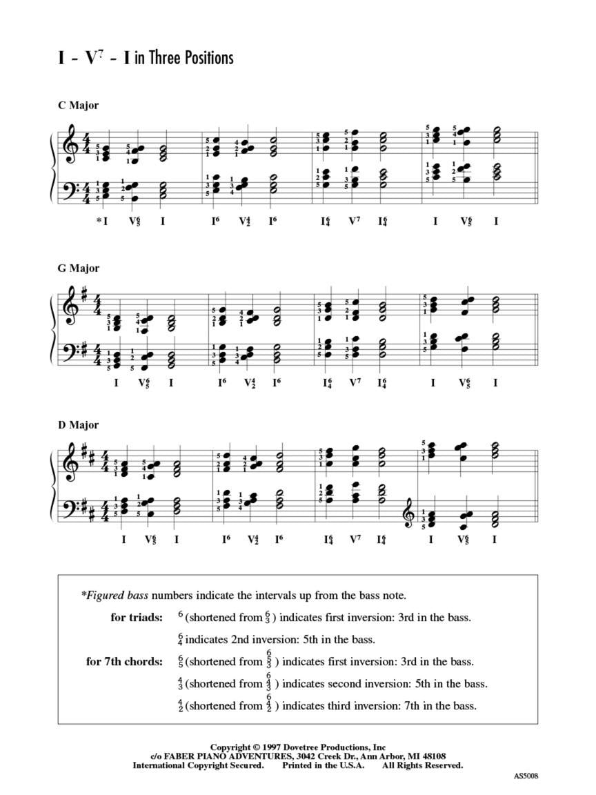 Achievement Skill Sheet No. 8: Cadence Booklet - sample page 2