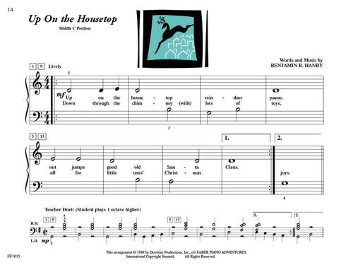 PreTime® Piano Christmas - sample page 4