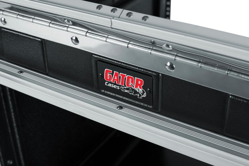 Gator 12U Top, 10U Side Console Audio Rack - sample page 8
