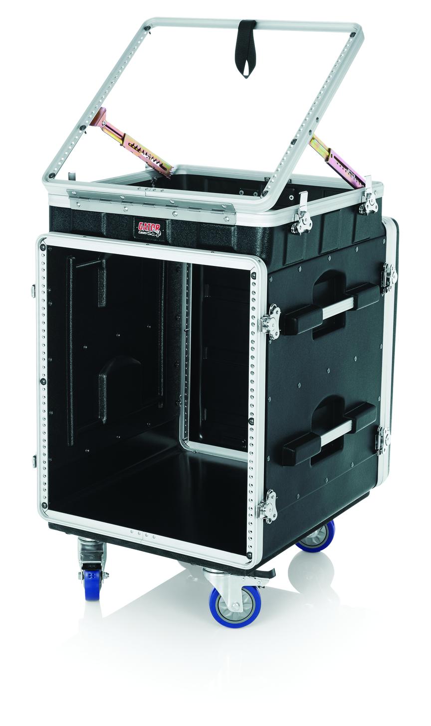 Gator 10U Top, 12U Side Console Audio Rack - sample page 6