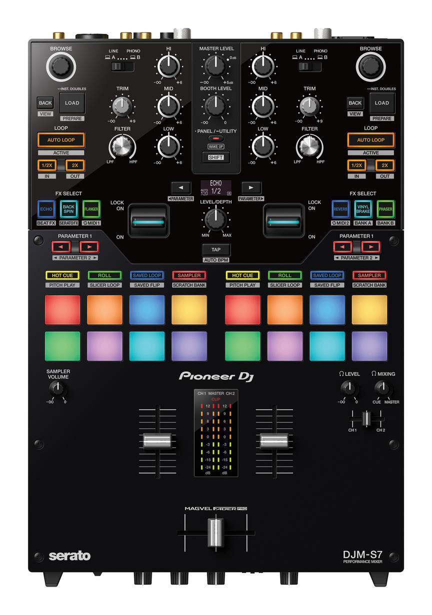 DJM-S11 DJ 2 Channel Mixer - sample page 3