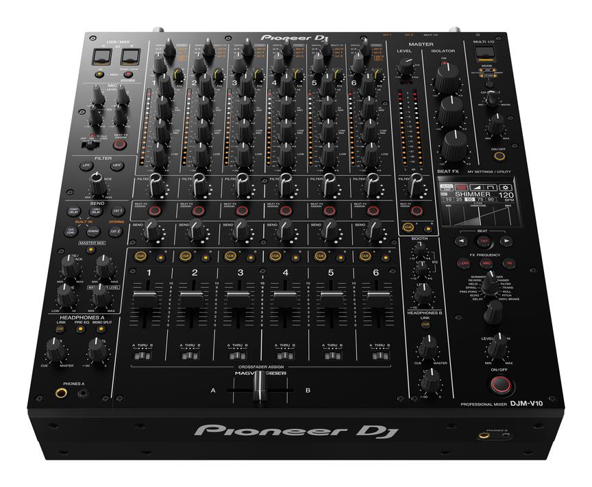 DJM-V10 DJ 6 Channel Mixer - sample page 2